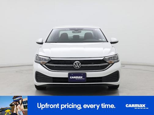 White 2024 Volkswagen Jetta S