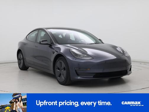 Gray 2023 Tesla Model 3