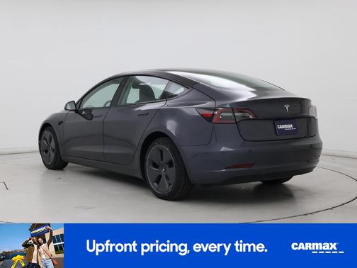 Gray 2023 Tesla Model 3
