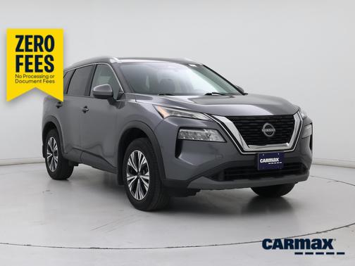 Gray 2023 Nissan Rogue SV
