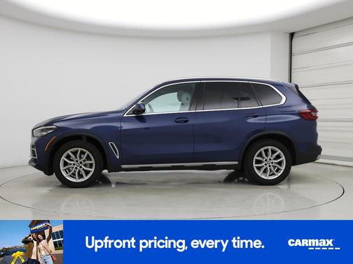 Blue 2023 BMW X5 xDrive40i