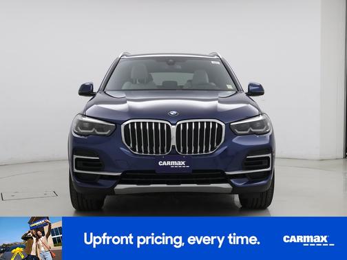 Blue 2023 BMW X5 xDrive40i
