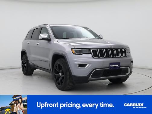 Silver 2018 Jeep Grand Cherokee Limited