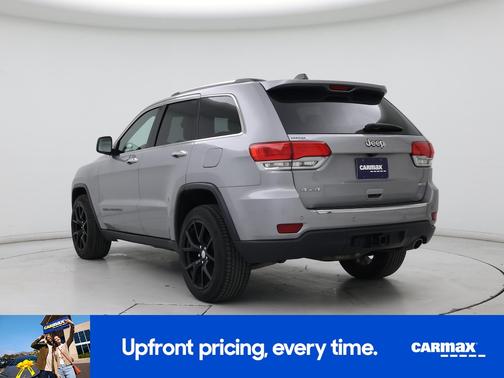 Silver 2018 Jeep Grand Cherokee Limited