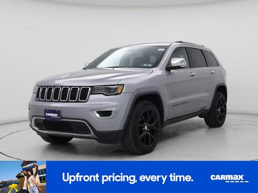 Silver 2018 Jeep Grand Cherokee Limited