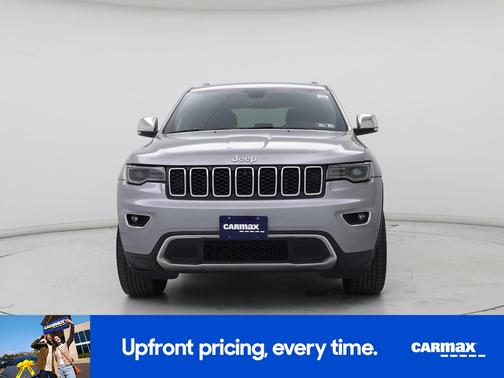 Silver 2018 Jeep Grand Cherokee Limited