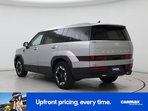 Silver 2024 Hyundai SANTA FE SE