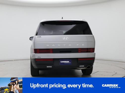Silver 2024 Hyundai SANTA FE SE