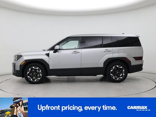 Silver 2024 Hyundai SANTA FE SE