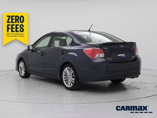 Gray 2016 Subaru Impreza 2.0I Premium