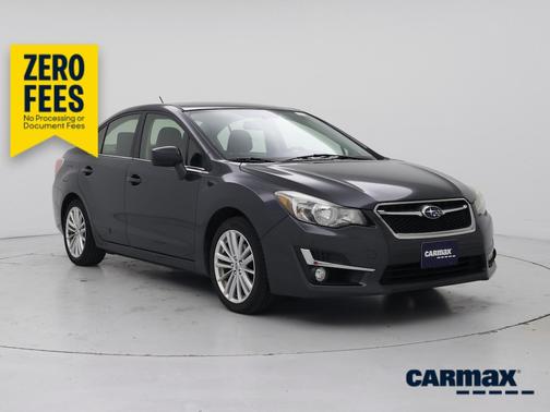 Gray 2016 Subaru Impreza 2.0I Premium