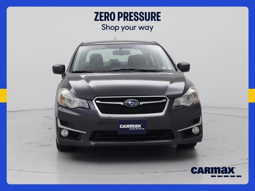 Gray 2016 Subaru Impreza 2.0I Premium