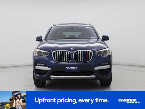 Blue 2020 BMW X3 XDrive30i