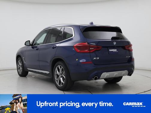 Blue 2020 BMW X3 XDrive30i