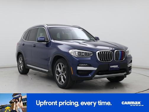 Blue 2020 BMW X3 XDrive30i