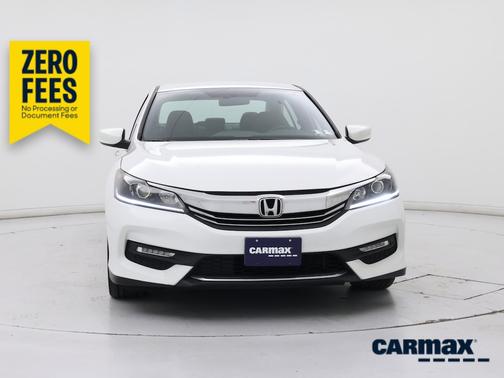 White 2017 Honda Accord Sport SE