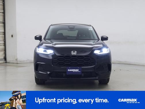 Black 2025 Honda HR-V EX-L