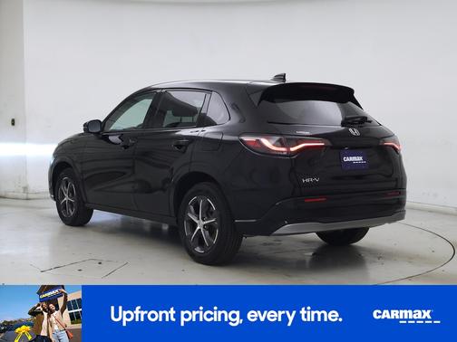 Black 2025 Honda HR-V EX-L