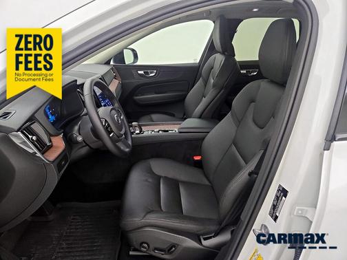 White 2024 Volvo XC60 B5 Plus Dark Theme