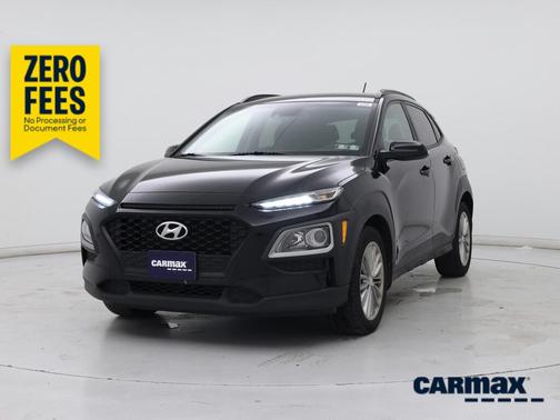 Black 2019 Hyundai KONA SEL