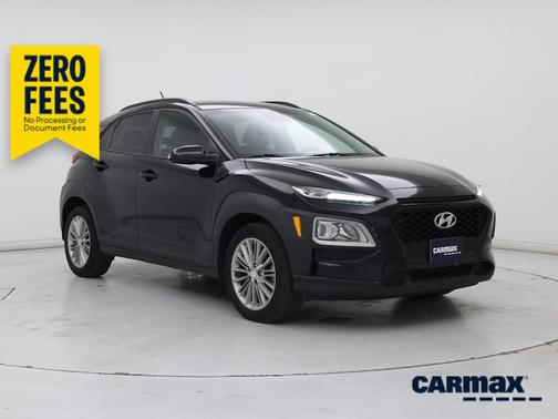 Black 2019 Hyundai KONA SEL