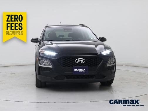 Black 2019 Hyundai KONA SEL