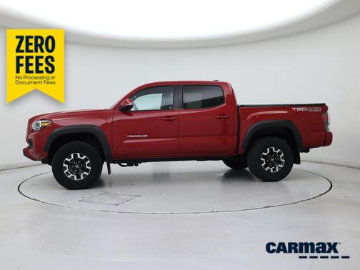 Red 2023 Toyota Tacoma TRD Off Road