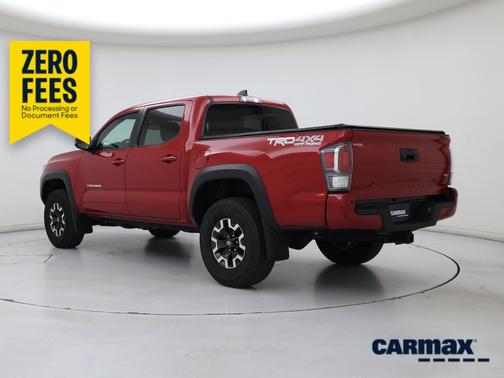 Red 2023 Toyota Tacoma TRD Off Road