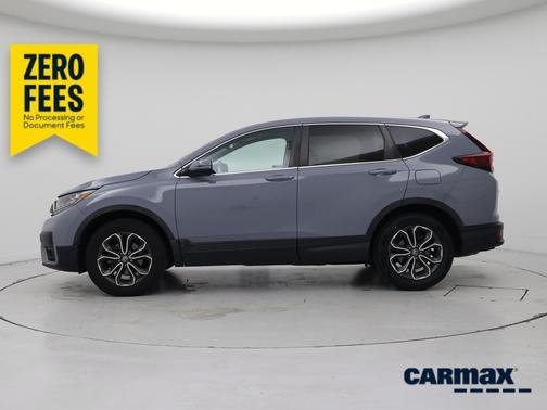 Gray 2021 Honda CR-V EX-L