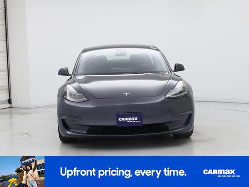Gray 2023 Tesla Model 3 Long Range