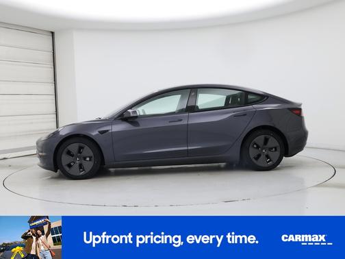 Gray 2023 Tesla Model 3 Long Range