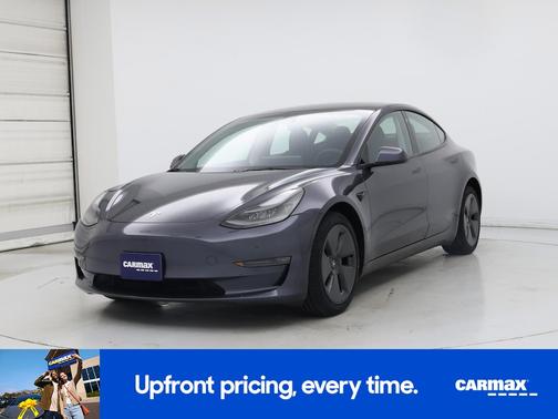 Gray 2023 Tesla Model 3 Long Range