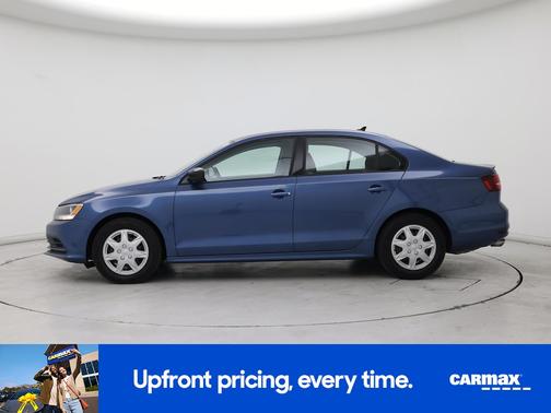 Blue 2016 Volkswagen Jetta S