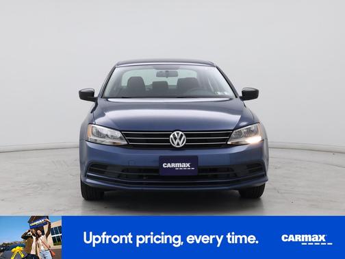 Blue 2016 Volkswagen Jetta S