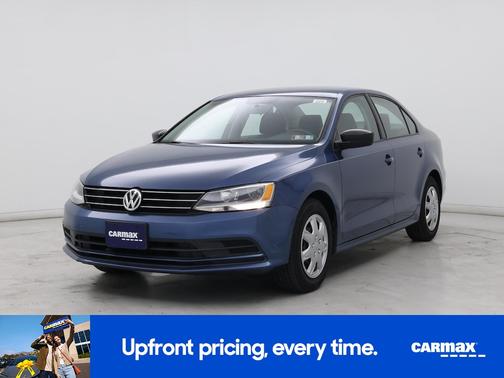 Blue 2016 Volkswagen Jetta S