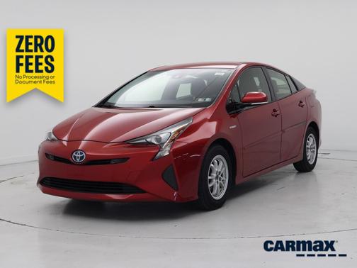 Red 2018 Toyota Prius Two