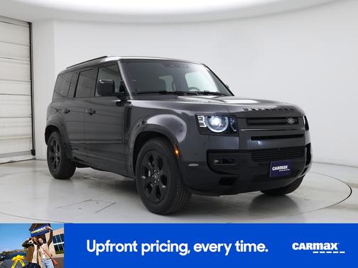 Gray 2024 Land Rover Defender 110 X-Dynamic SE