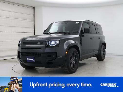 Gray 2024 Land Rover Defender 110 X-Dynamic SE