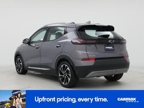 Blue 2022 Chevrolet Bolt EUV Premier