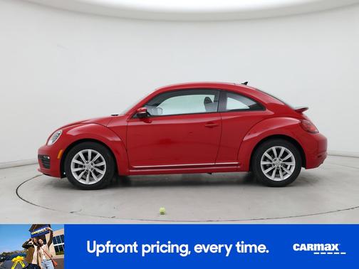 Red 2018 Volkswagen Beetle S