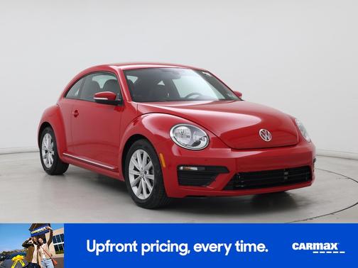 Red 2018 Volkswagen Beetle S