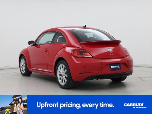 Red 2018 Volkswagen Beetle S