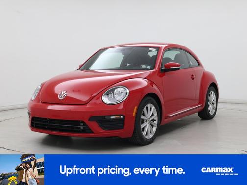 Red 2018 Volkswagen Beetle S