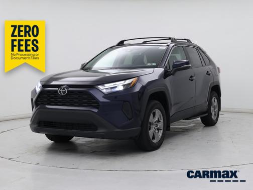 Blue 2024 Toyota RAV4 XLE