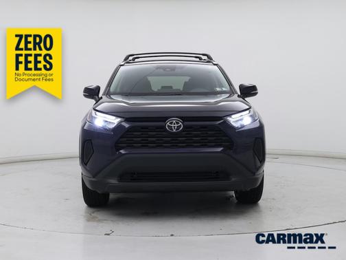 Blue 2024 Toyota RAV4 XLE