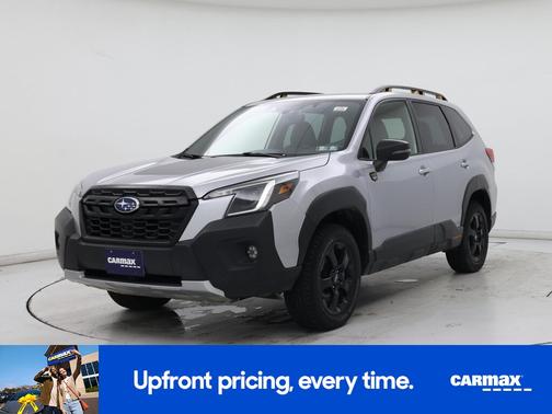 Silver 2023 Subaru Forester Wilderness