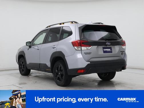 Silver 2023 Subaru Forester Wilderness