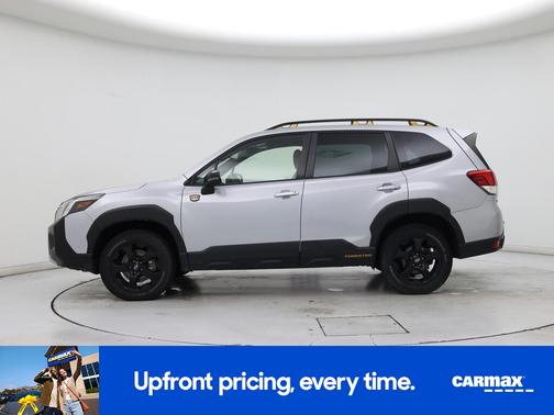 Silver 2023 Subaru Forester Wilderness