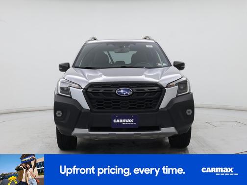 Silver 2023 Subaru Forester Wilderness