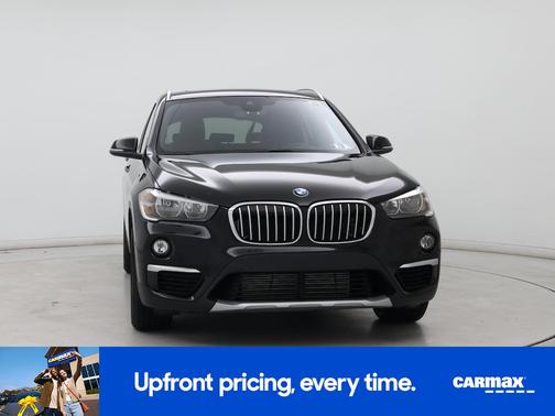 Black 2019 BMW X1 XDrive28i